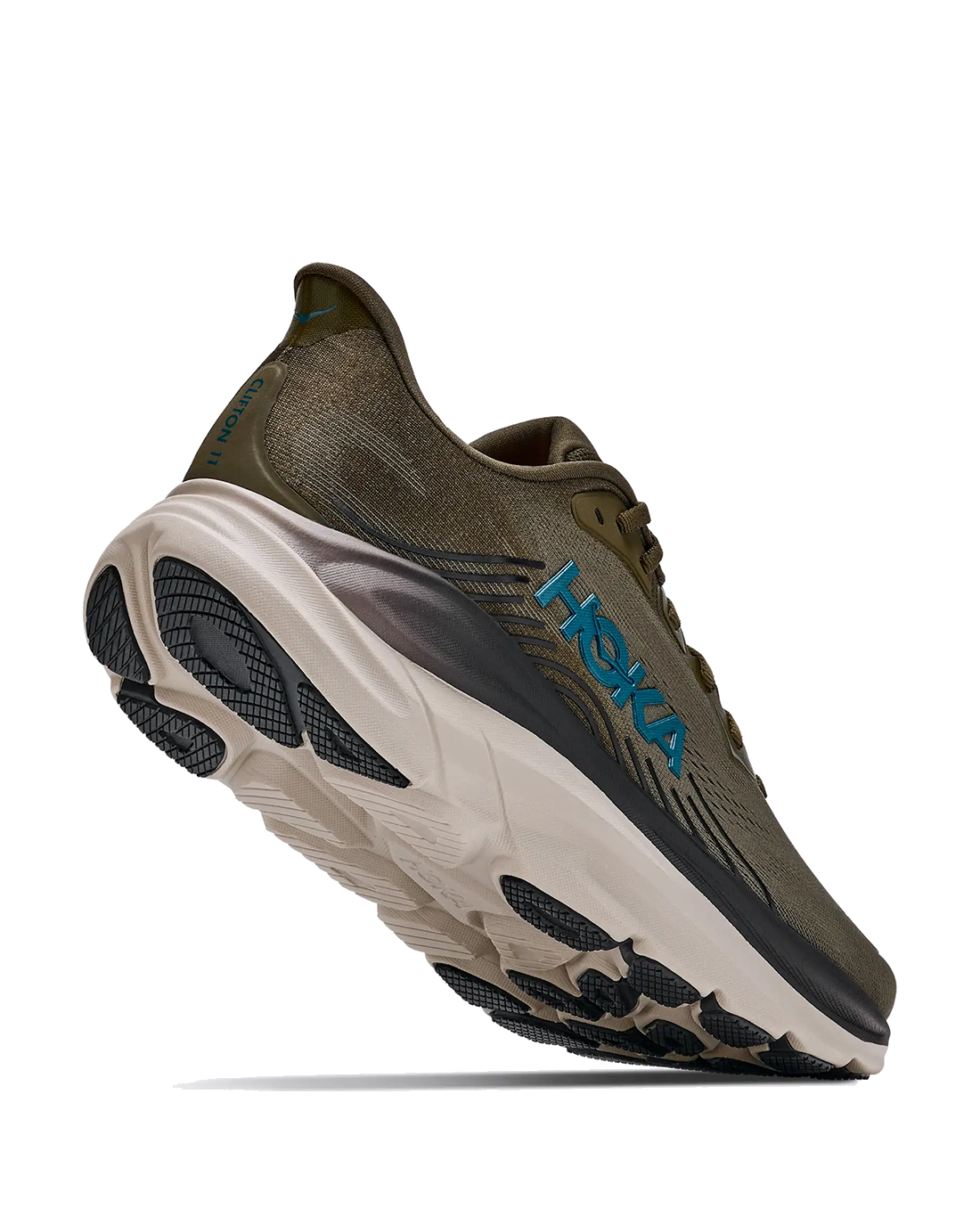 M Clifton 11 Antique Olive/River Rock Grey 1176572-AVRV