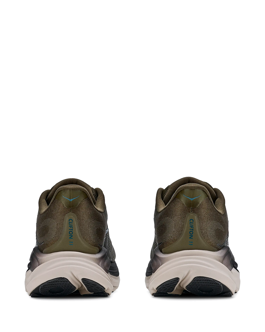M Clifton 11 Antique Olive/River Rock Grey 1176572-AVRV
