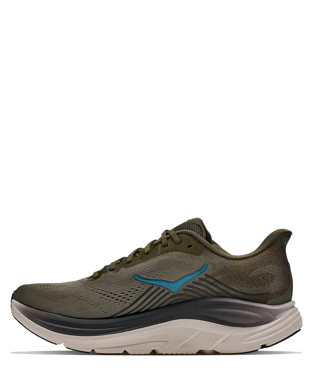 M Clifton 11 Antique Olive/River Rock Grey 1176572-AVRV