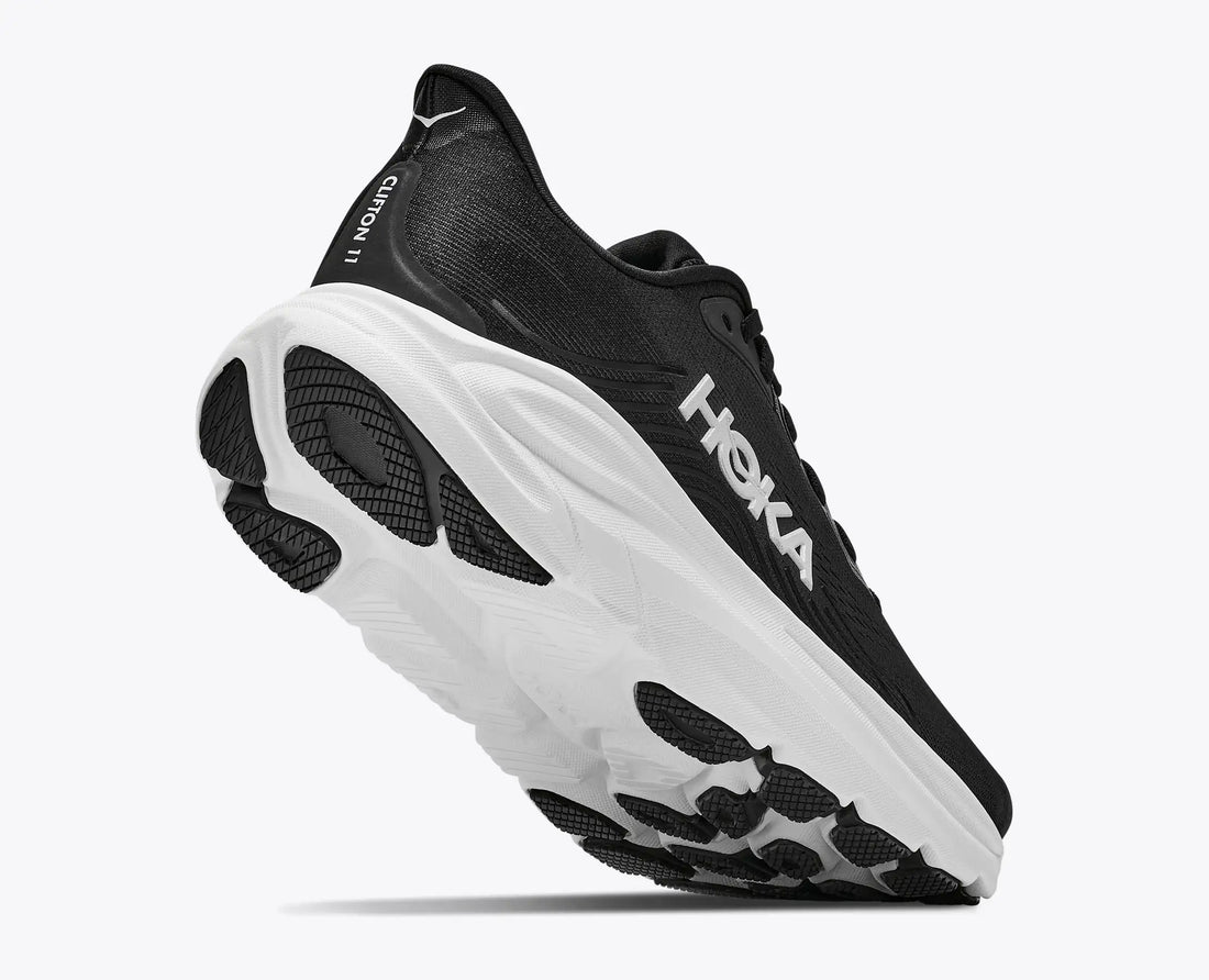 M Clifton 11 Black/White 1176572-BWHT