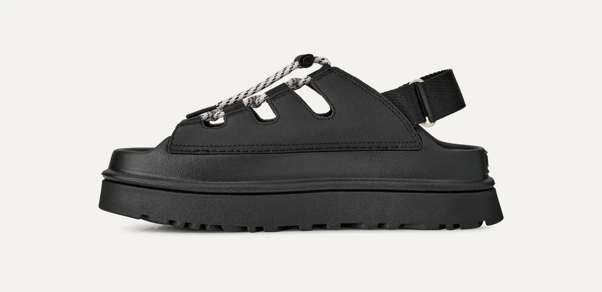 UGG W Goldenglow Toggle Black 1179370-BLK Sandals | Nokwol UGG W Goldenglow Toggle Black 1179370-BLK Sandals | Nokwol