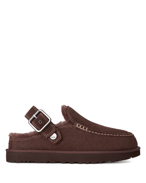 W Goldenstar Evelina Clog Burnt Cedar 1180251-BCDR