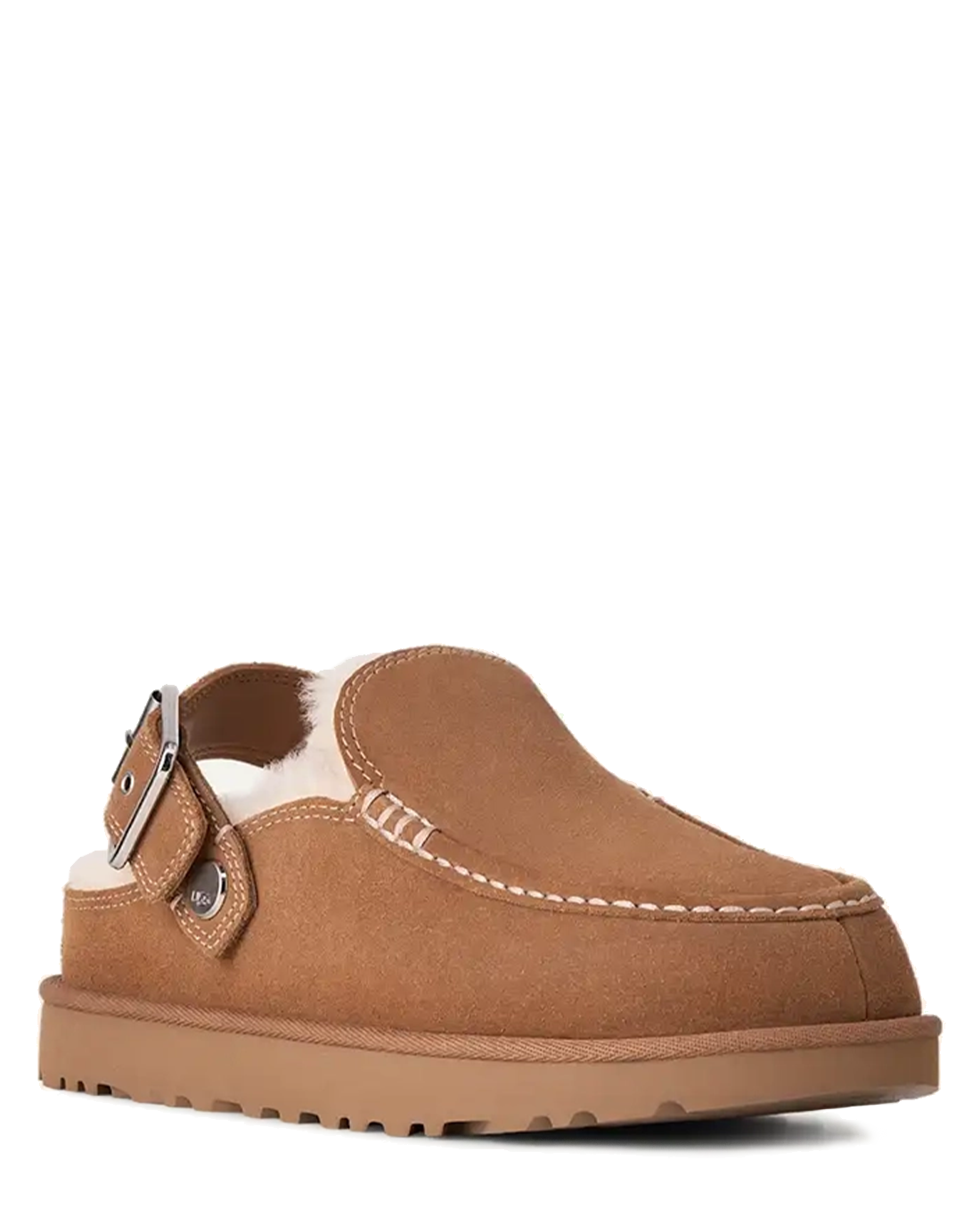 W Goldenstar Evelina Clog Chestnut 1180251-CHE