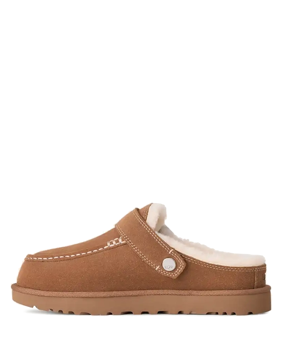 W Goldenstar Evelina Clog Chestnut 1180251-CHE