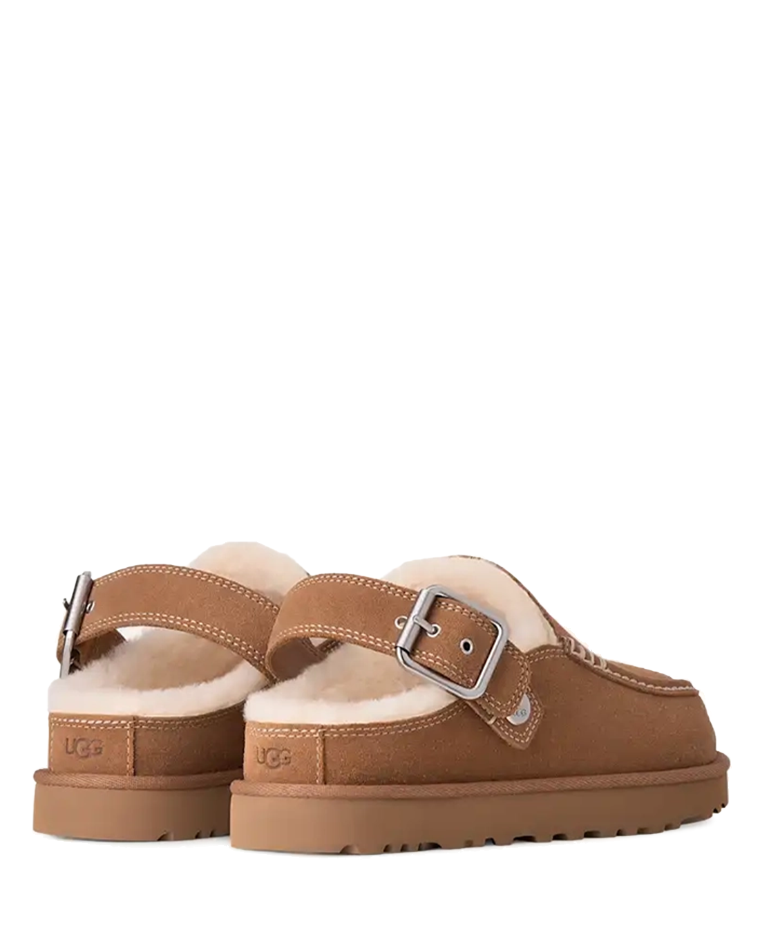 W Goldenstar Evelina Clog Chestnut 1180251-CHE
