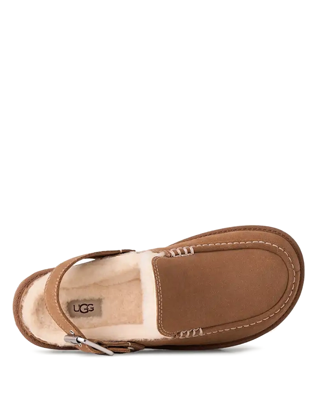 W Goldenstar Evelina Clog Chestnut 1180251-CHE