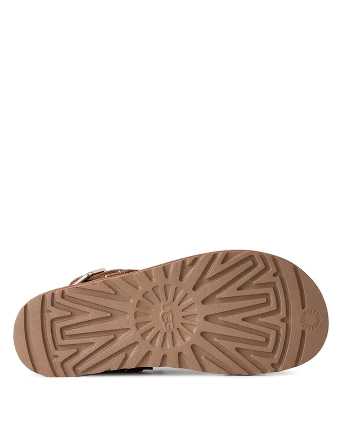 W Goldenstar Evelina Clog Chestnut 1180251-CHE