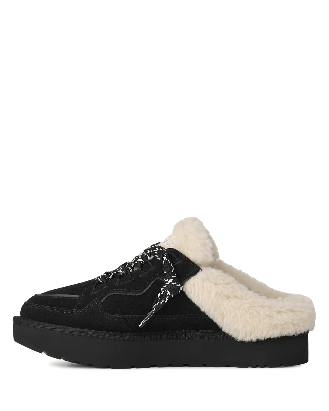 W Lowmel Mule Black 1180313-BLK