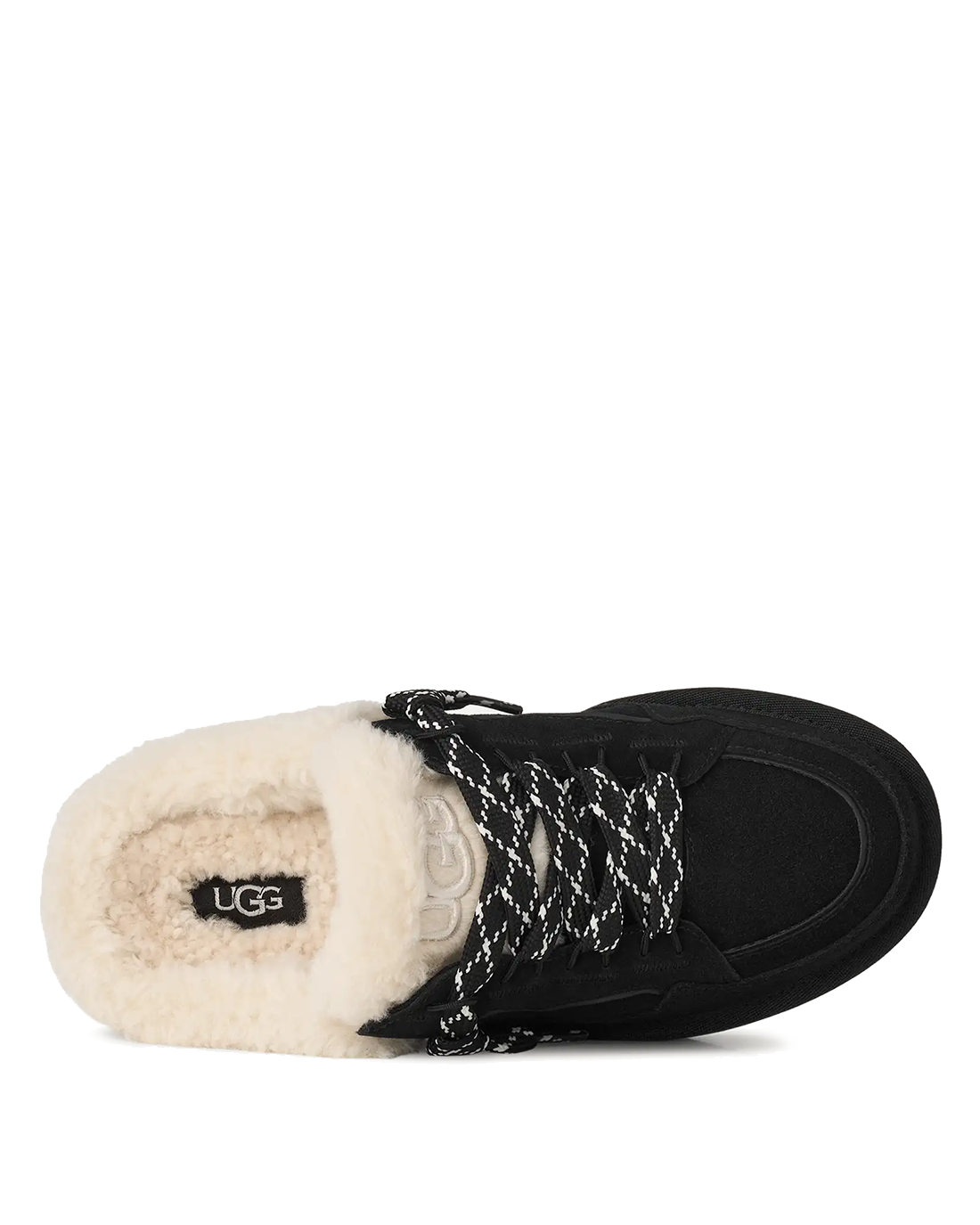 W Lowmel Mule Black 1180313-BLK