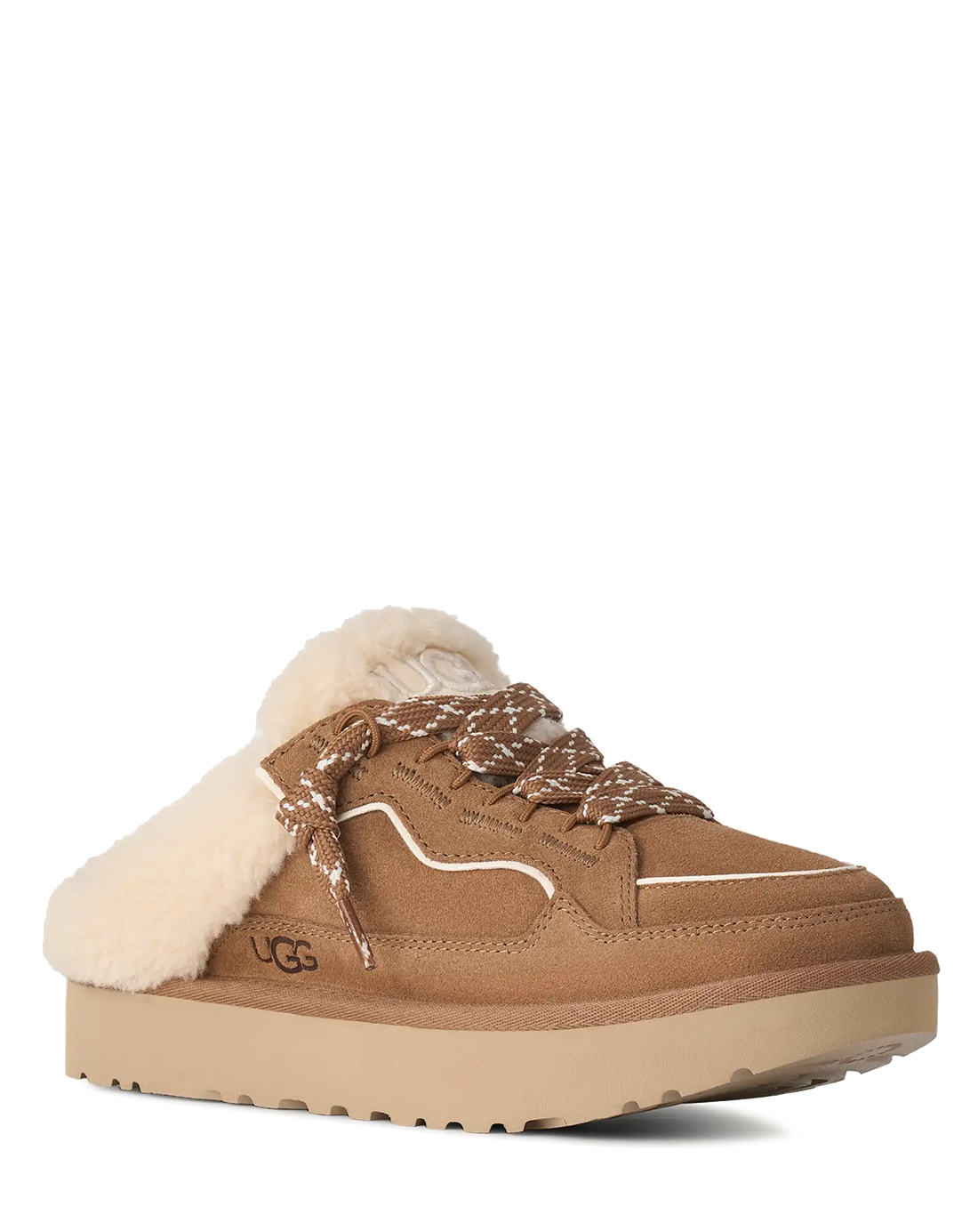 W Lowmel Mule Chestnut 1180313-CHE