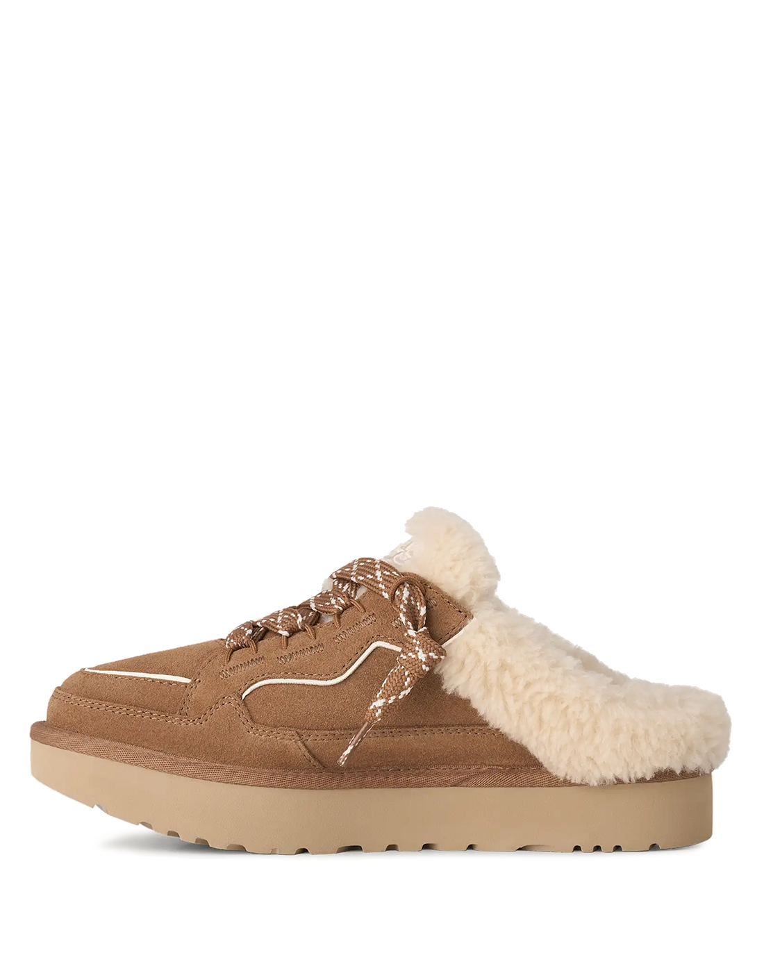 W Lowmel Mule Chestnut 1180313-CHE