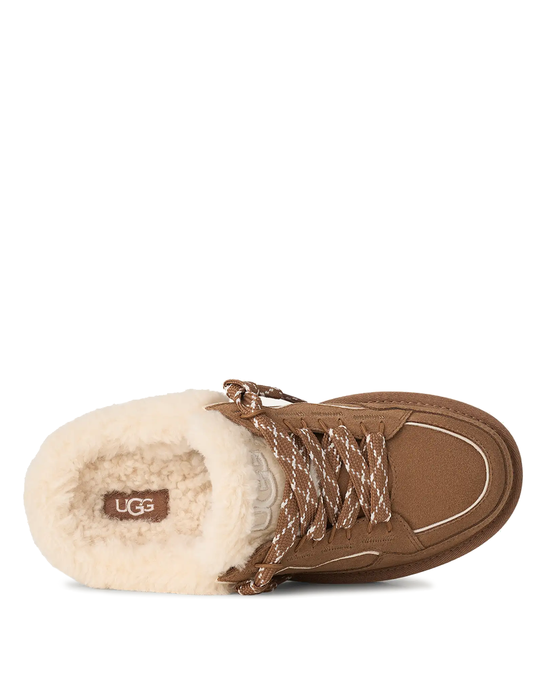 W Lowmel Mule Chestnut 1180313-CHE