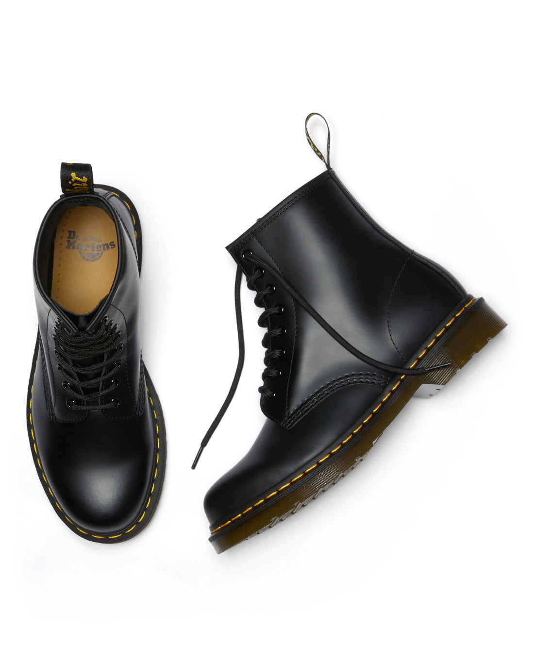 1460 Boot Black Smooth Leather