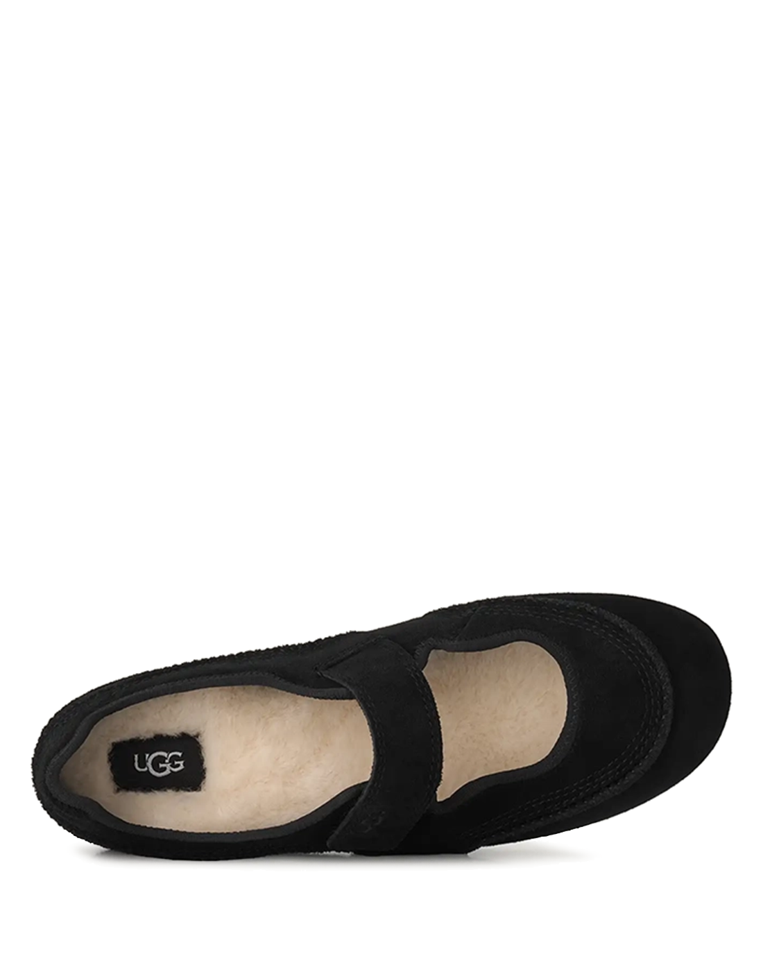 W Quill Mary Jane Black 1187530-BLK