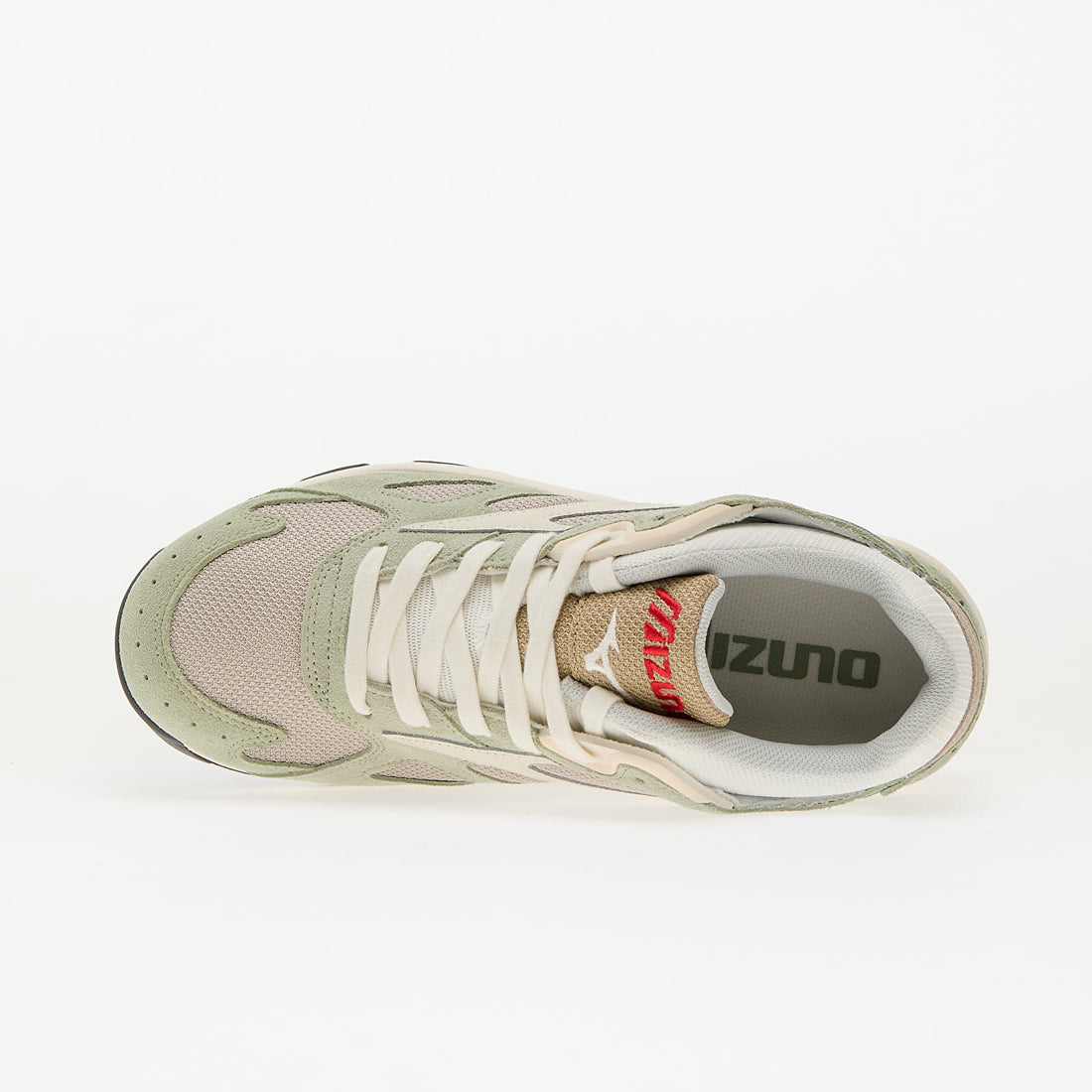 M Sky Medal S Silver Cloud/Snow White/Desert Sage Suede