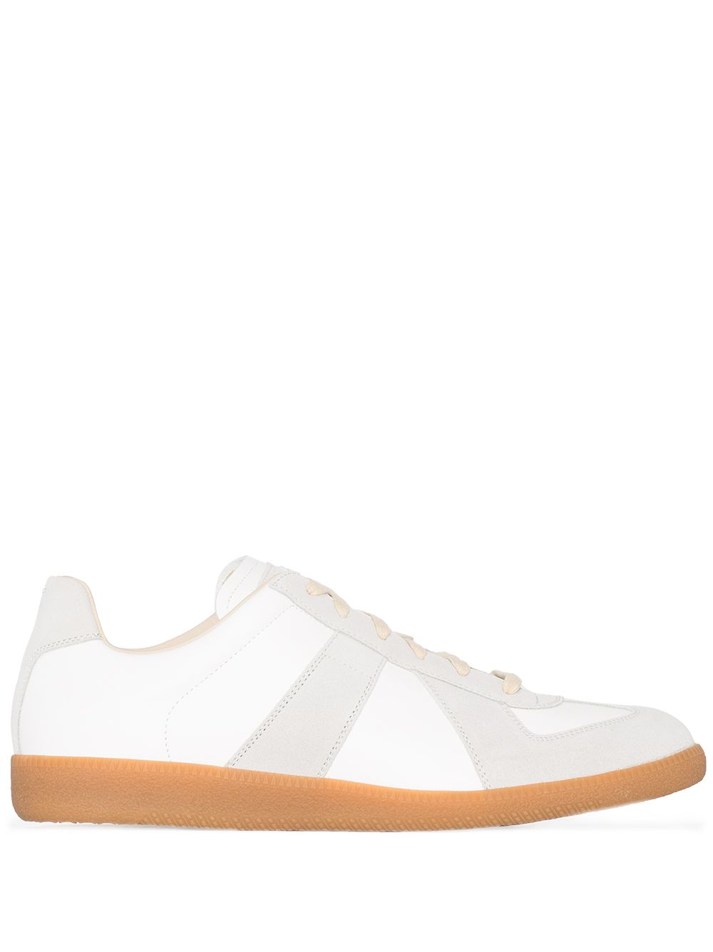 Replica Off White Calf Leather