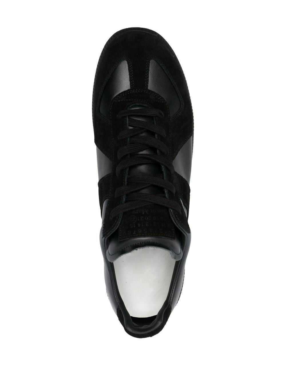 Replica Black/Black Calf Leather