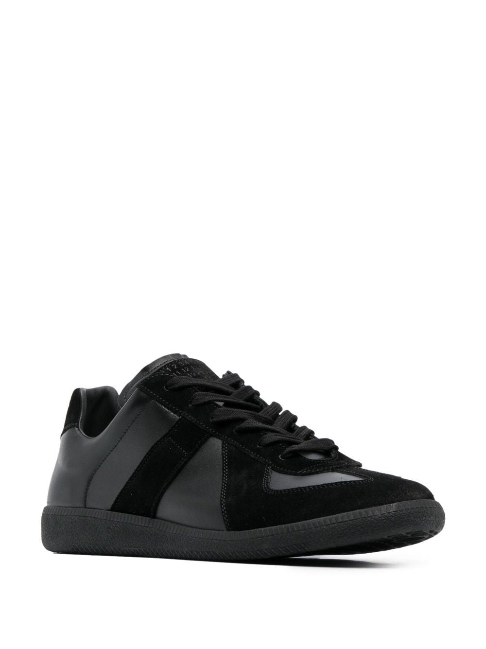 Replica Black/Black Calf Leather