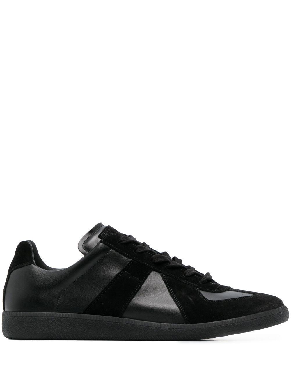 Replica Black/Black Calf Leather