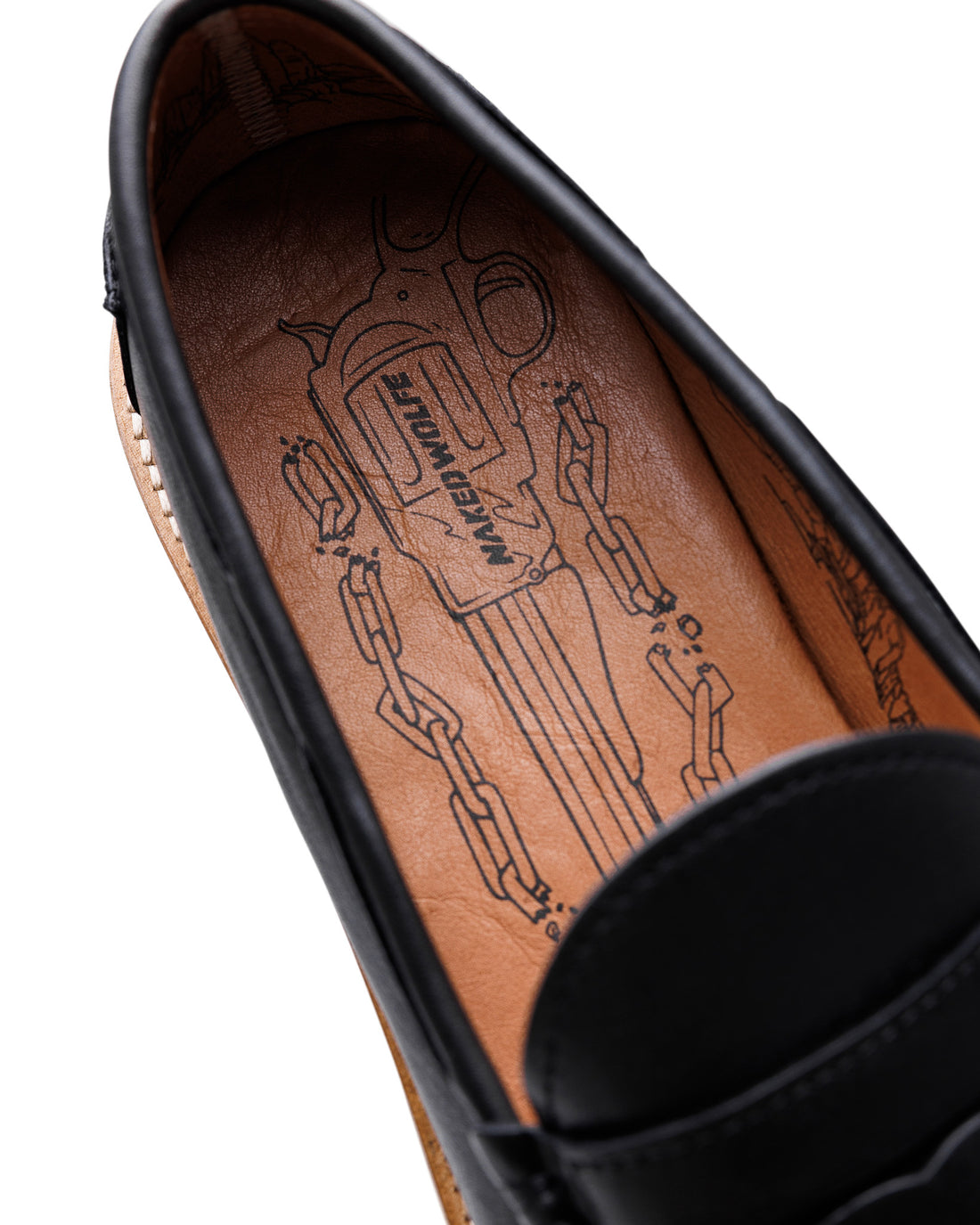 Ravello Black Leather