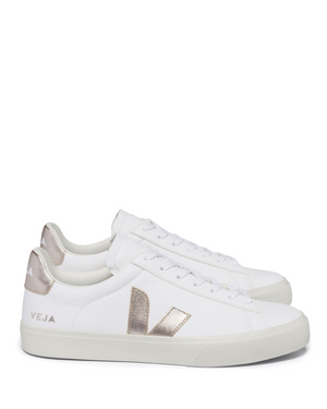 W Campo Extra White/Platine Chromefree Leather CP050
