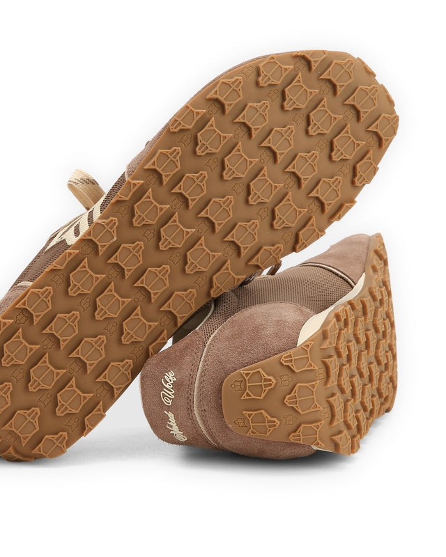 Lightning Taupe Mesh