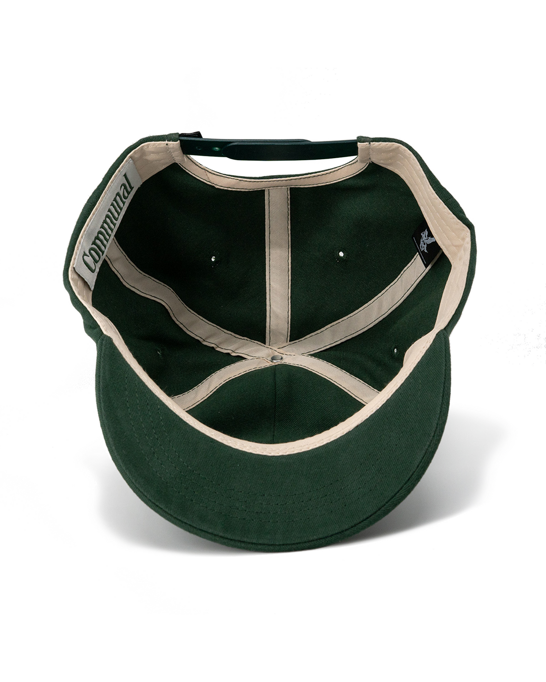 Communal MFG Co Short Brim Hat Hunter Green