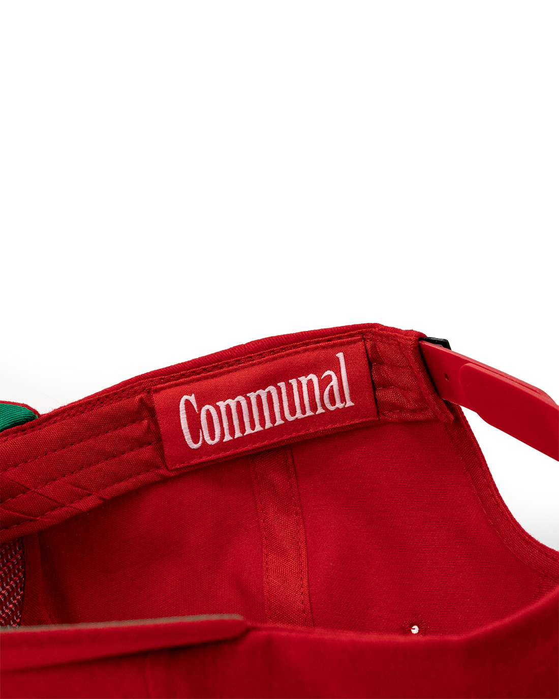 Communal Eagle Hat Red