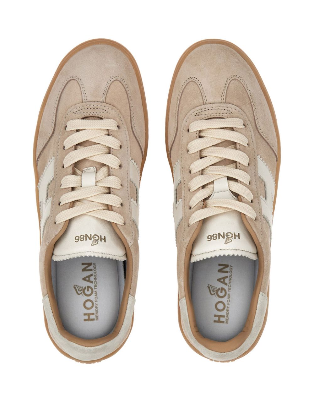 W Cool Sneaker Beige Suede