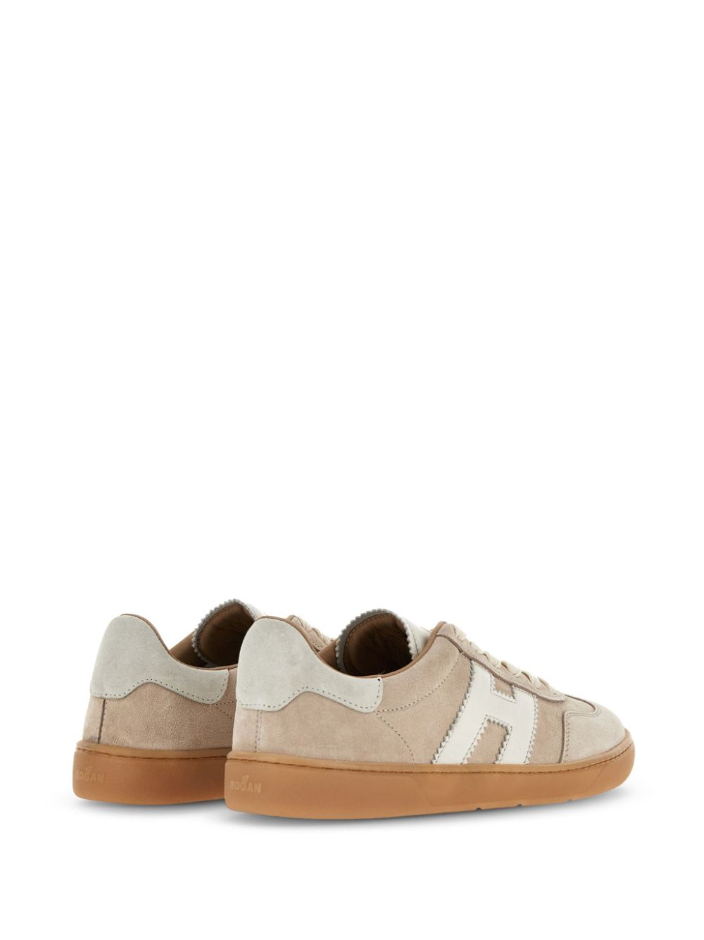 W Cool Sneaker Beige Suede