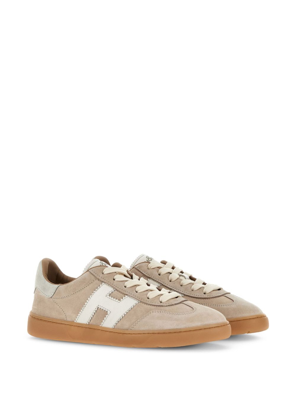 W Cool Sneaker Beige Suede