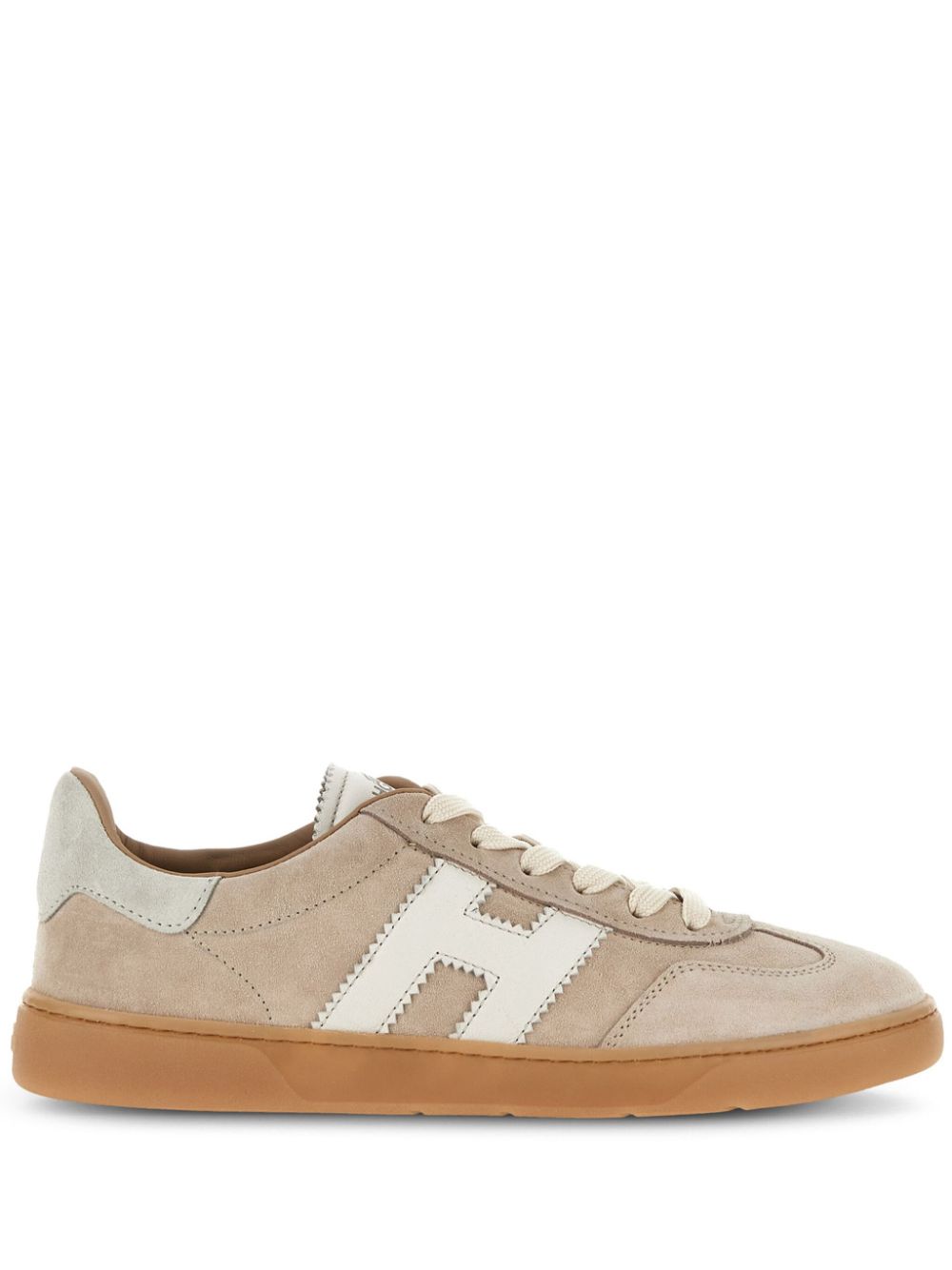 W Cool Sneaker Beige Suede