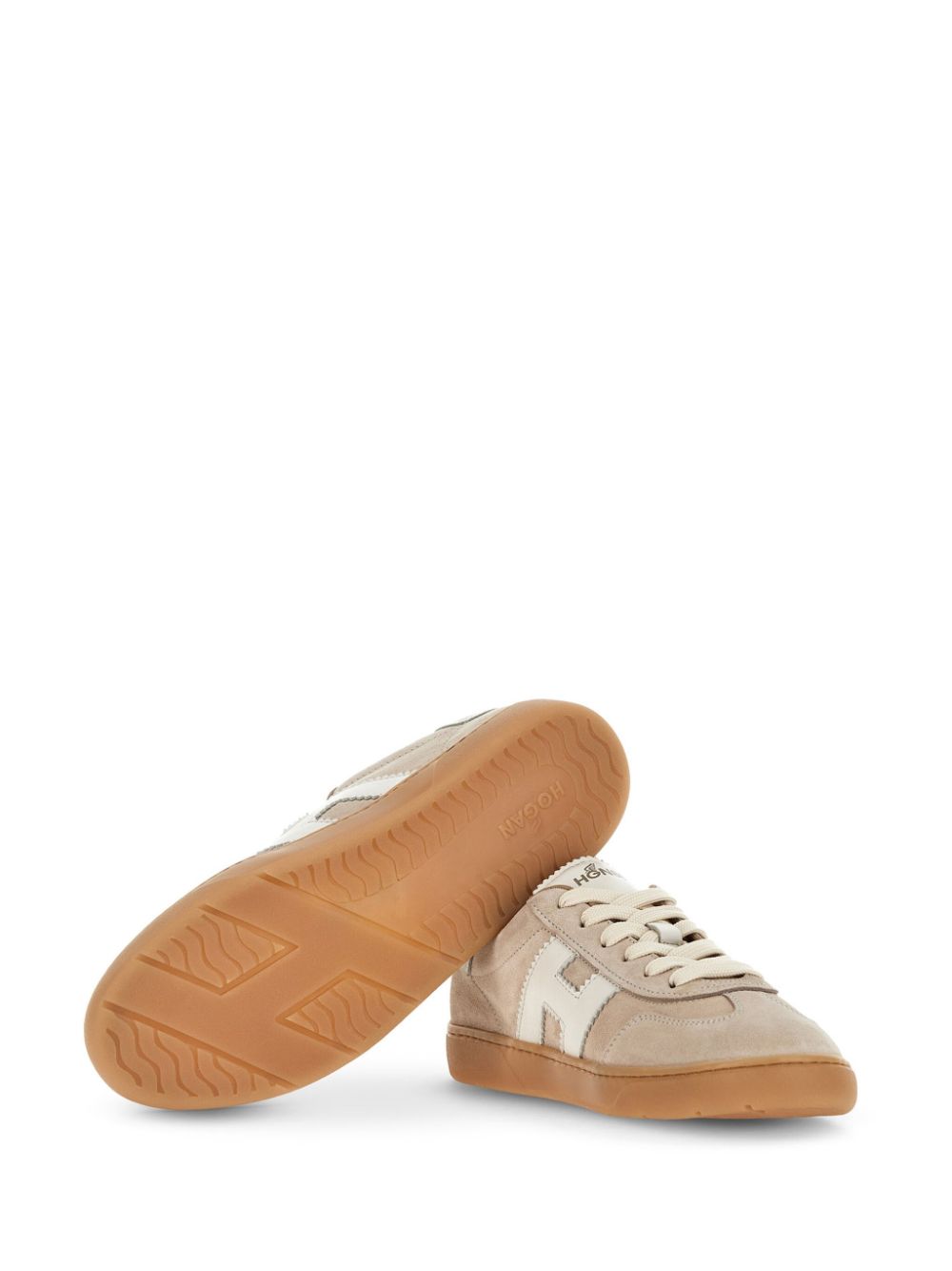 W Cool Sneaker Beige Suede