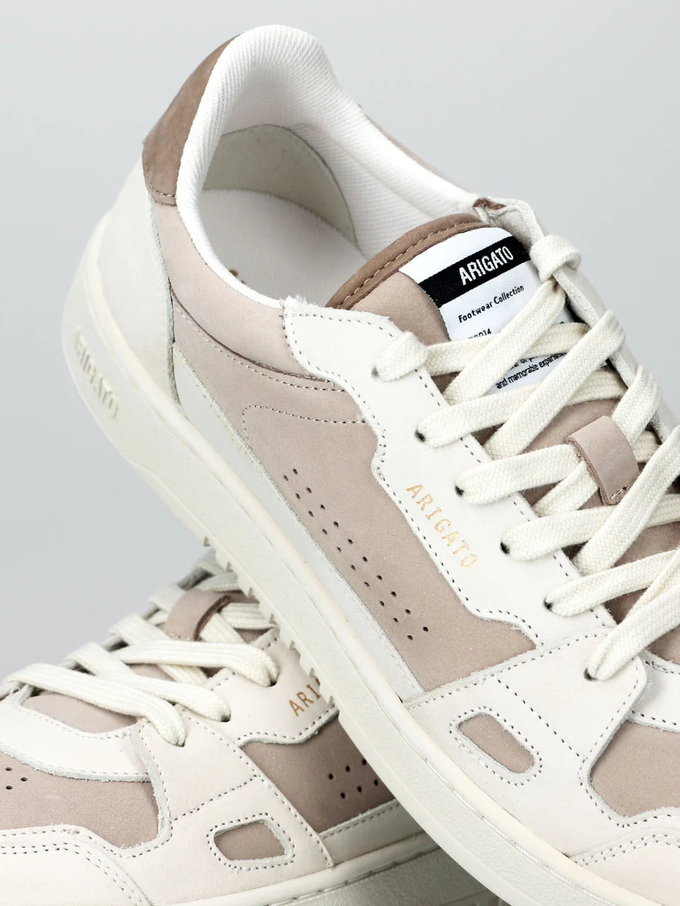 Dice Lo Sneaker Taupe/Off White F3370001
