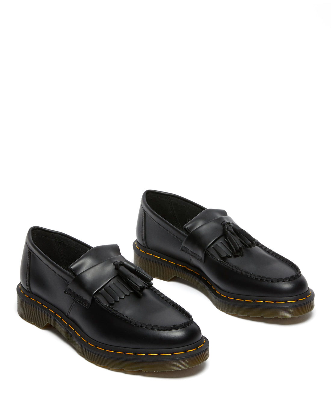 Adrian Loafer Black Smooth Leather