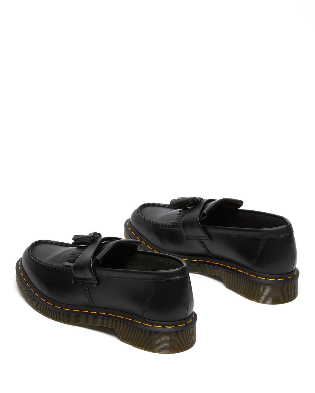 Adrian Loafer Black Smooth Leather