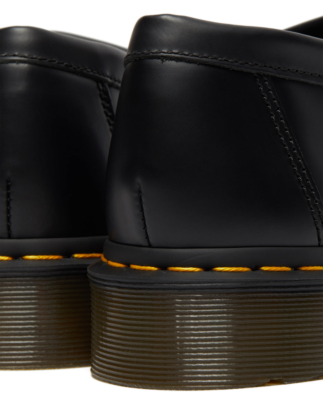 Adrian Loafer Black Smooth Leather