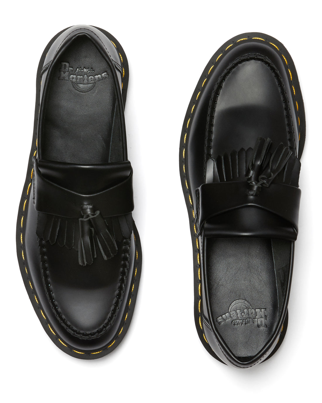 Adrian Loafer Black Smooth Leather