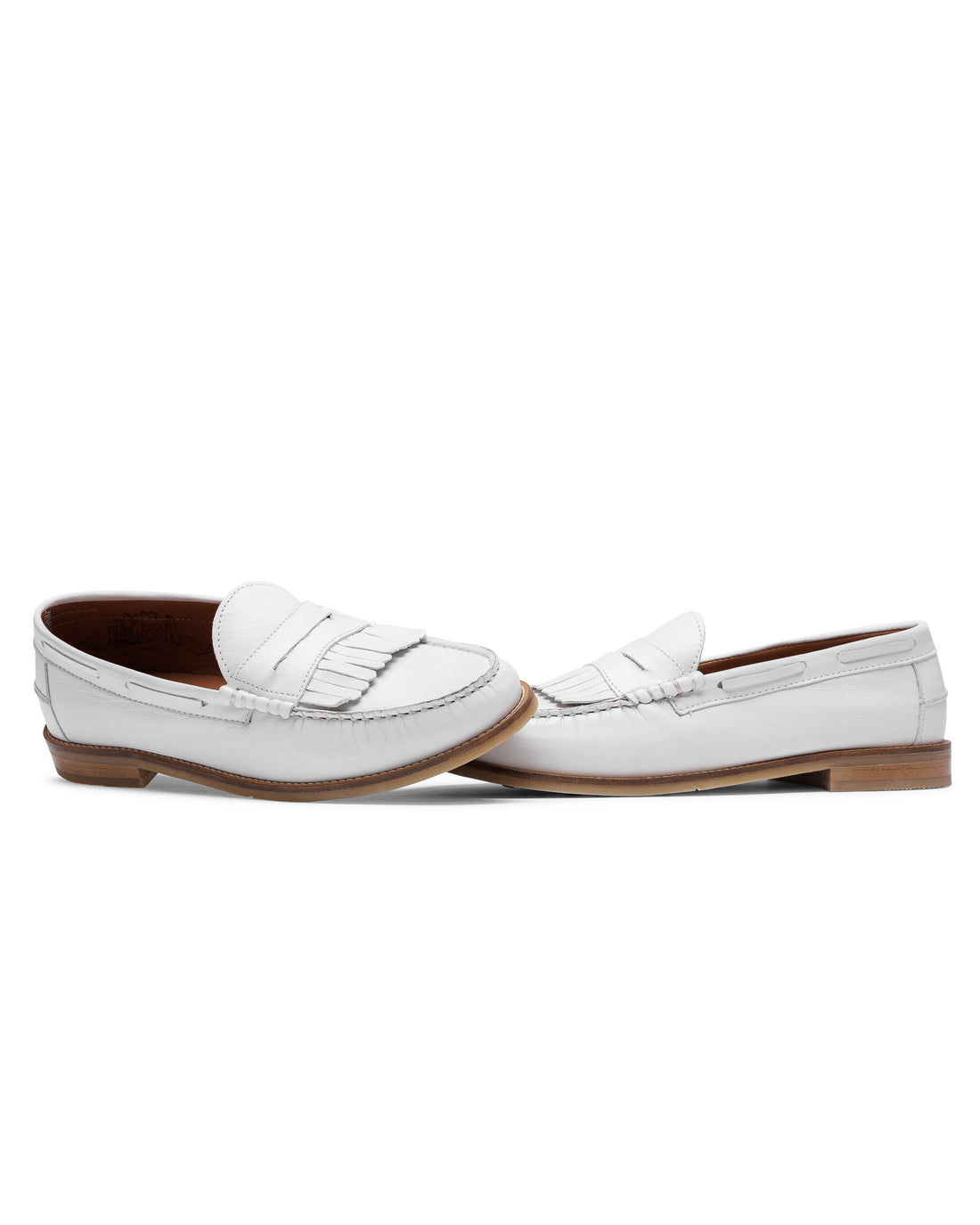 Ravello White Leather