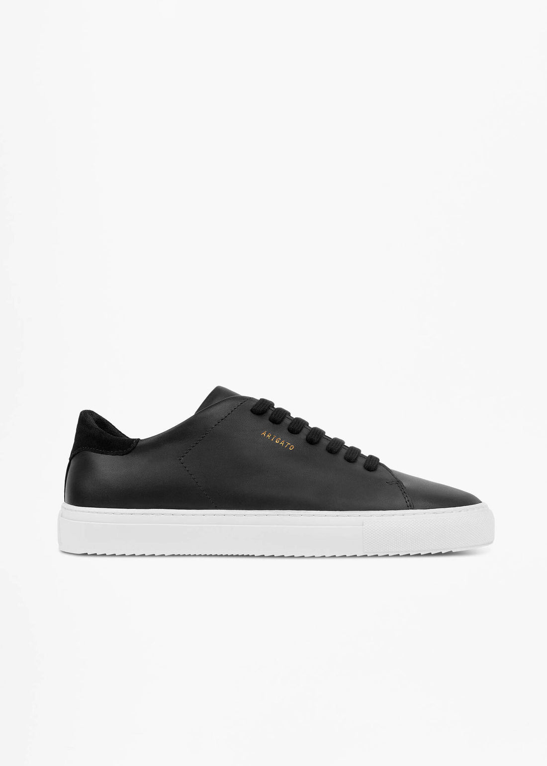 M Clean 90 Sneaker Black Leather