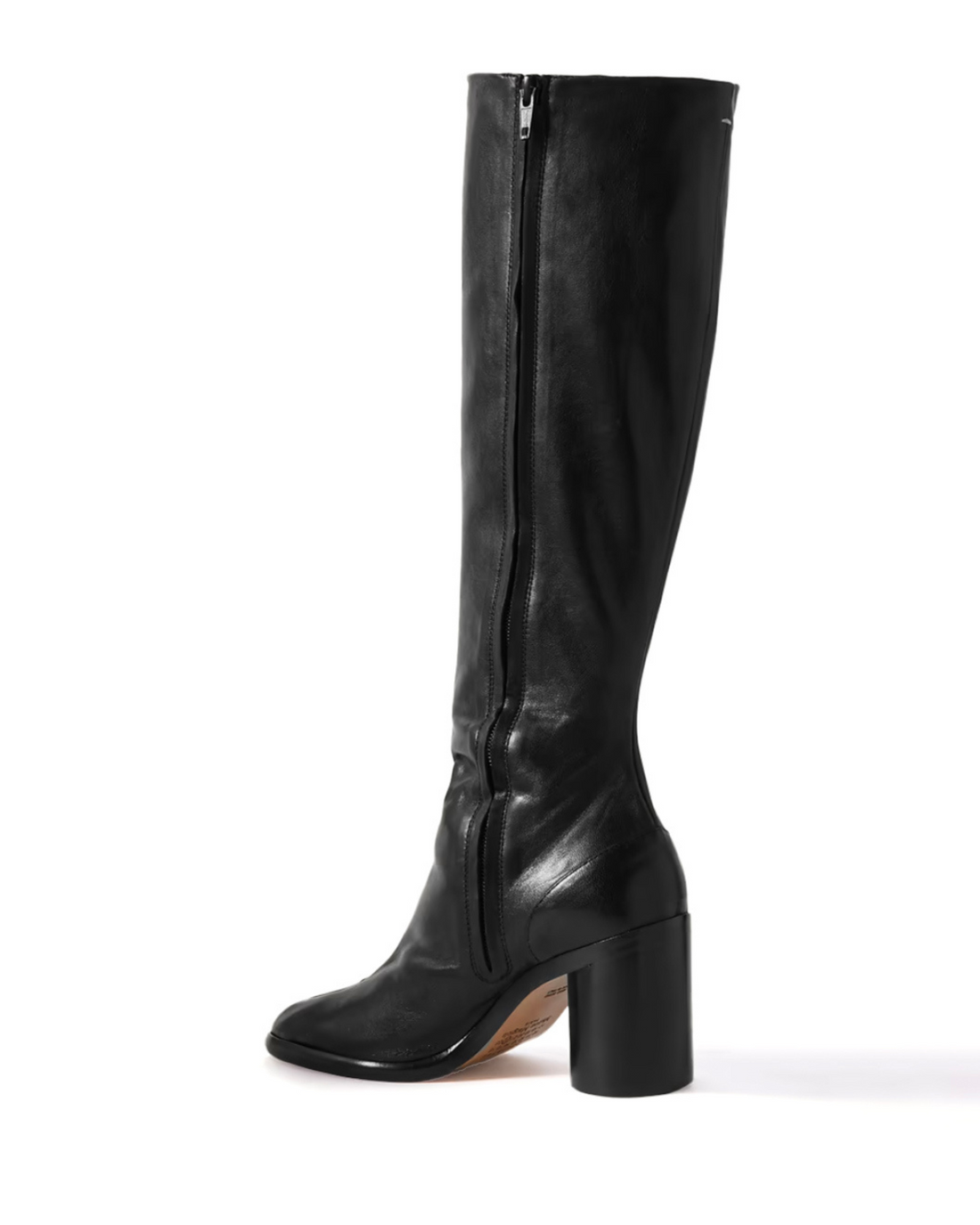 Tabi Boots H80 Black Ovine Leather