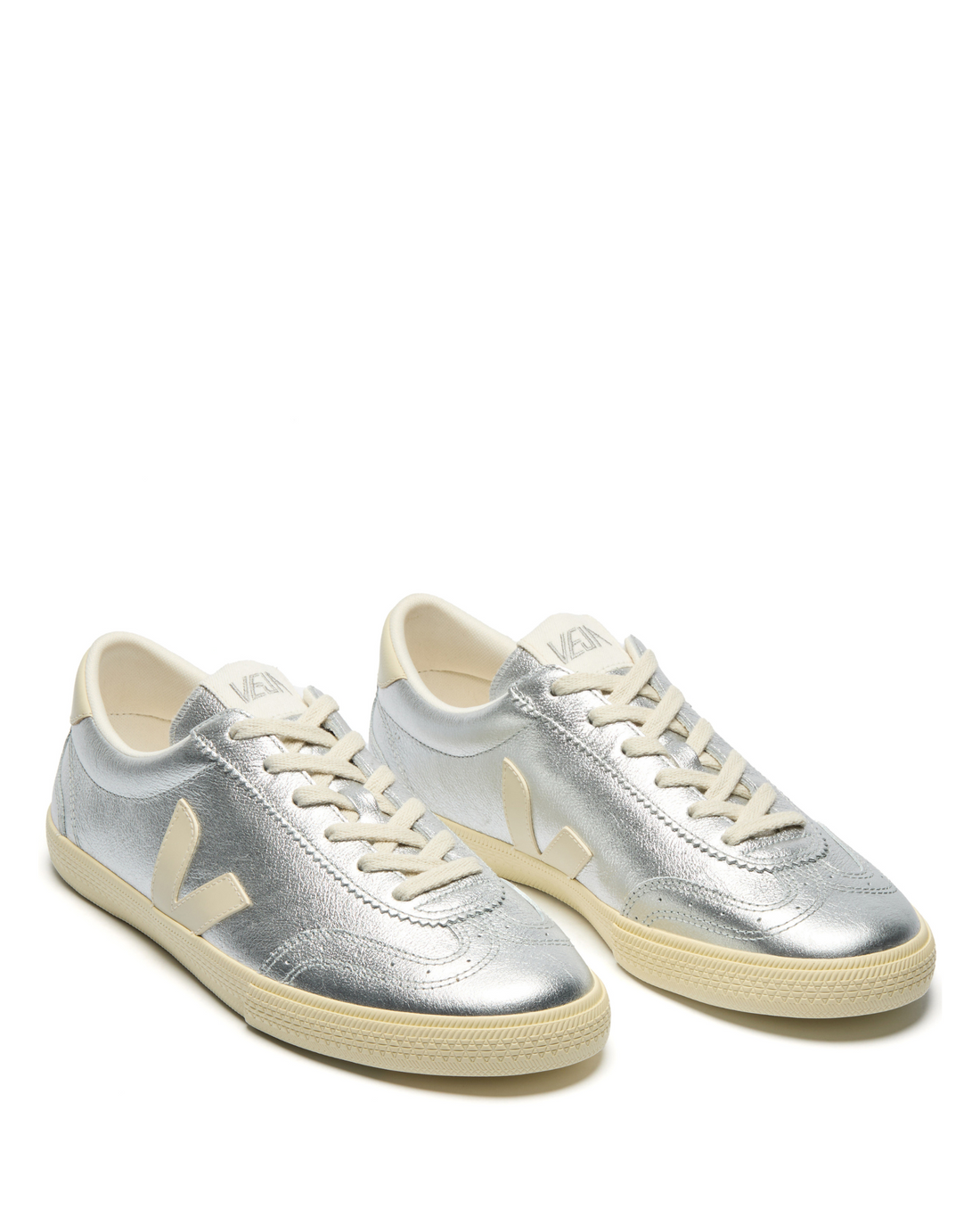 W Volley Silver/Pierre O.T. Leather