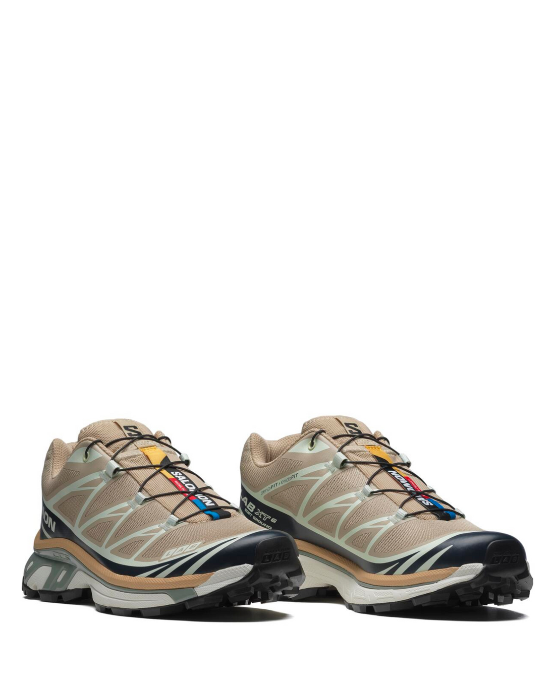 XT-6 Oxford Tan/Carbon/Clearly Aqua L47737400