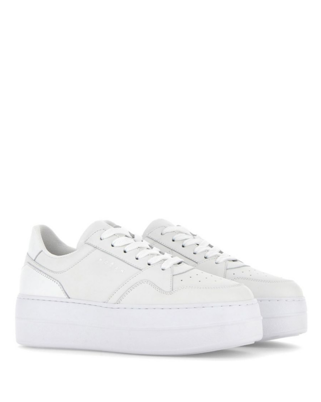 Buy Hogan Women H Patch Sneaker White Leather Sneakers Buy Hogan Women H Patch Sneaker White Leather Sneakers