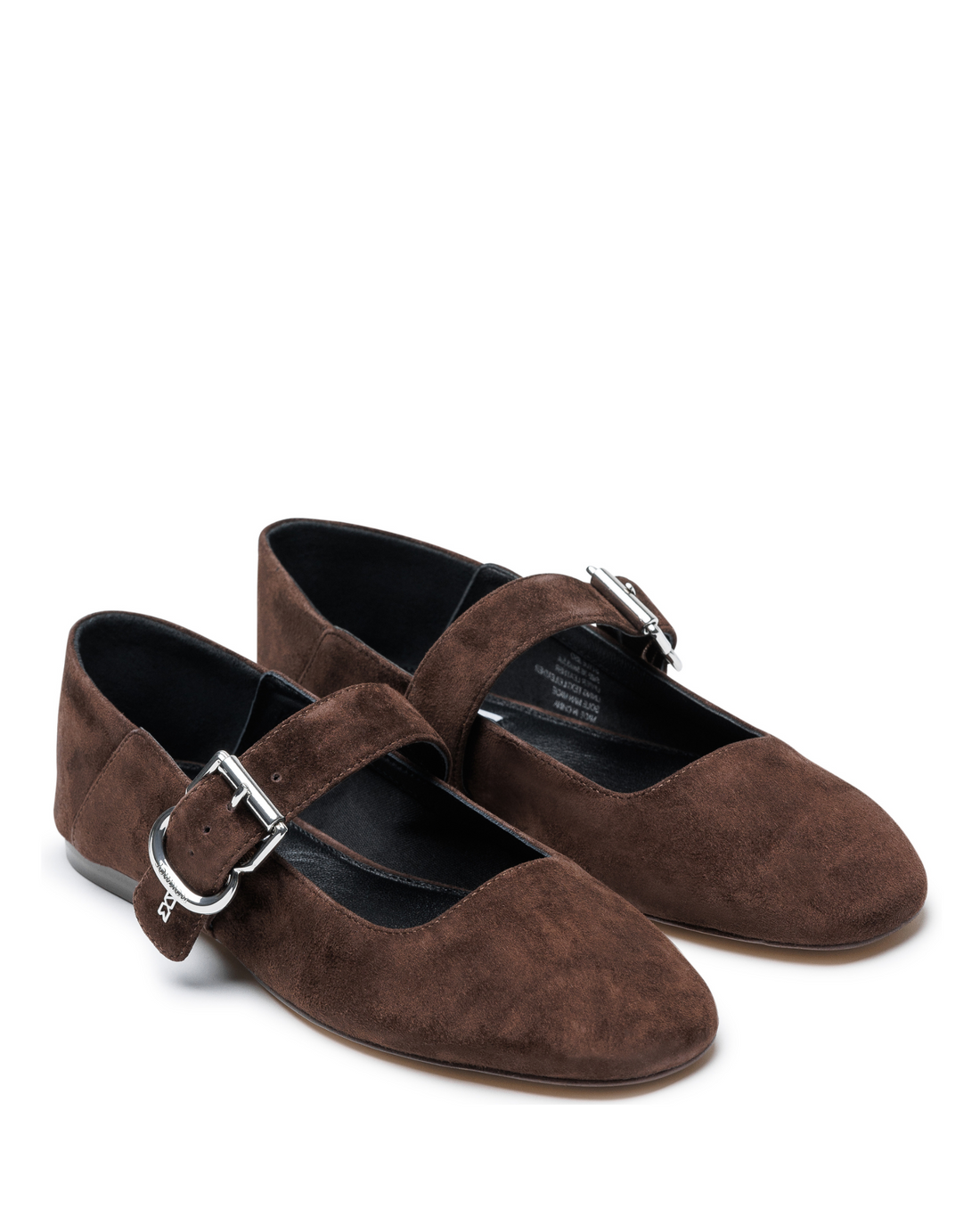 Jiso Brown Suede