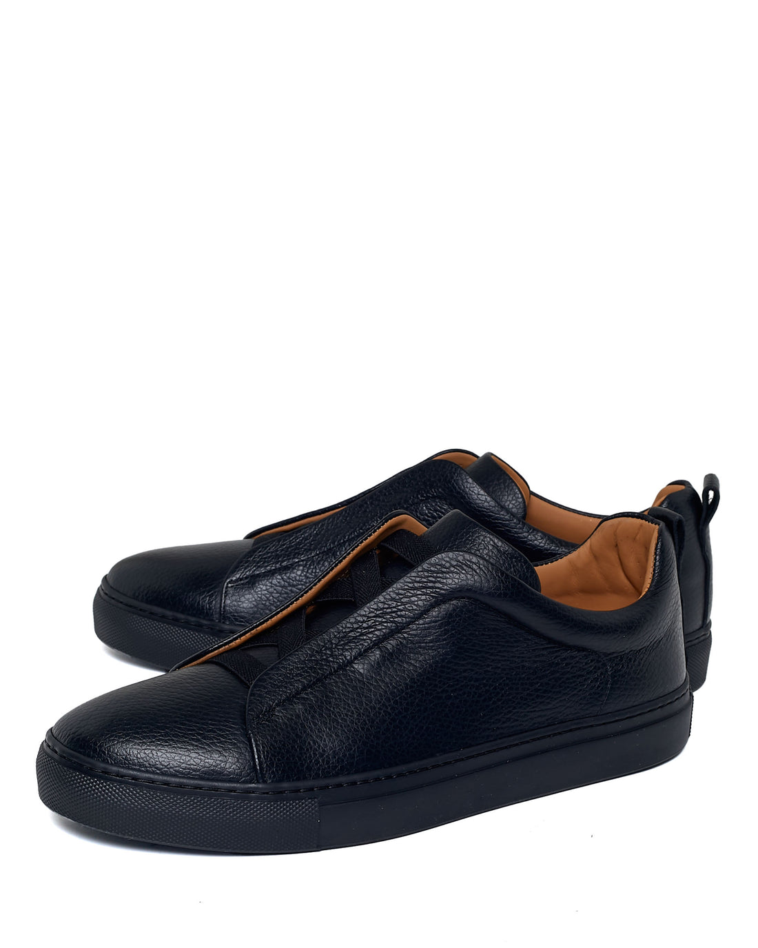 Connor Leather Black