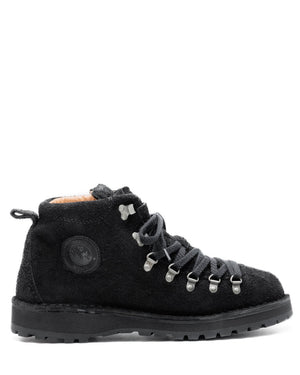 Arctic Black Suede
