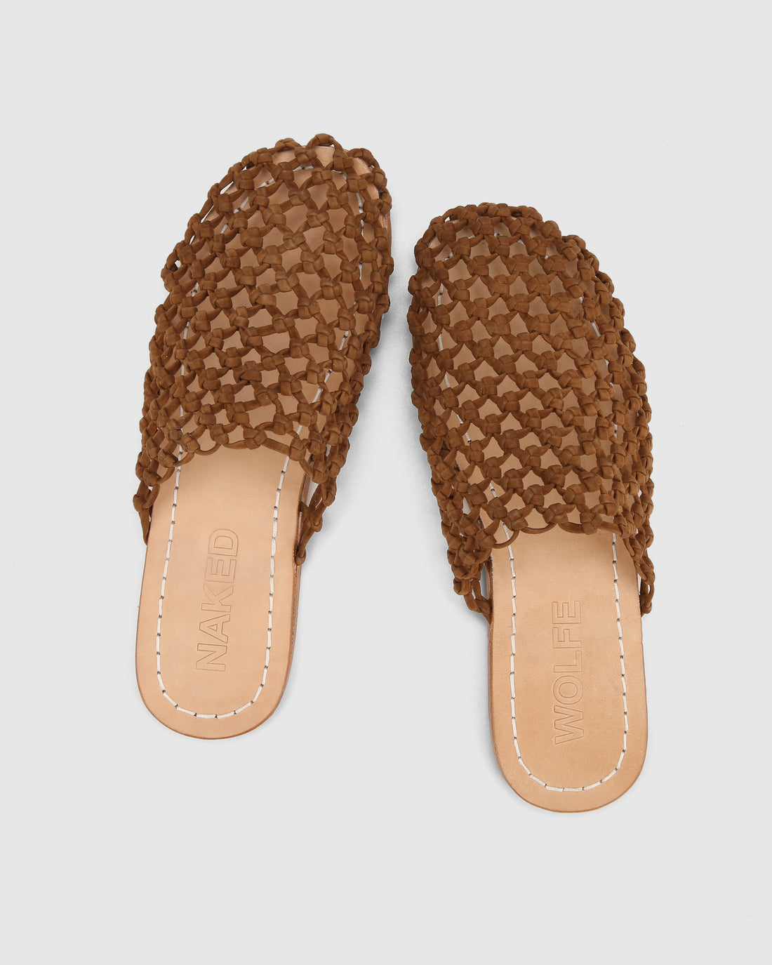 The Rove Mule Tan Suede
