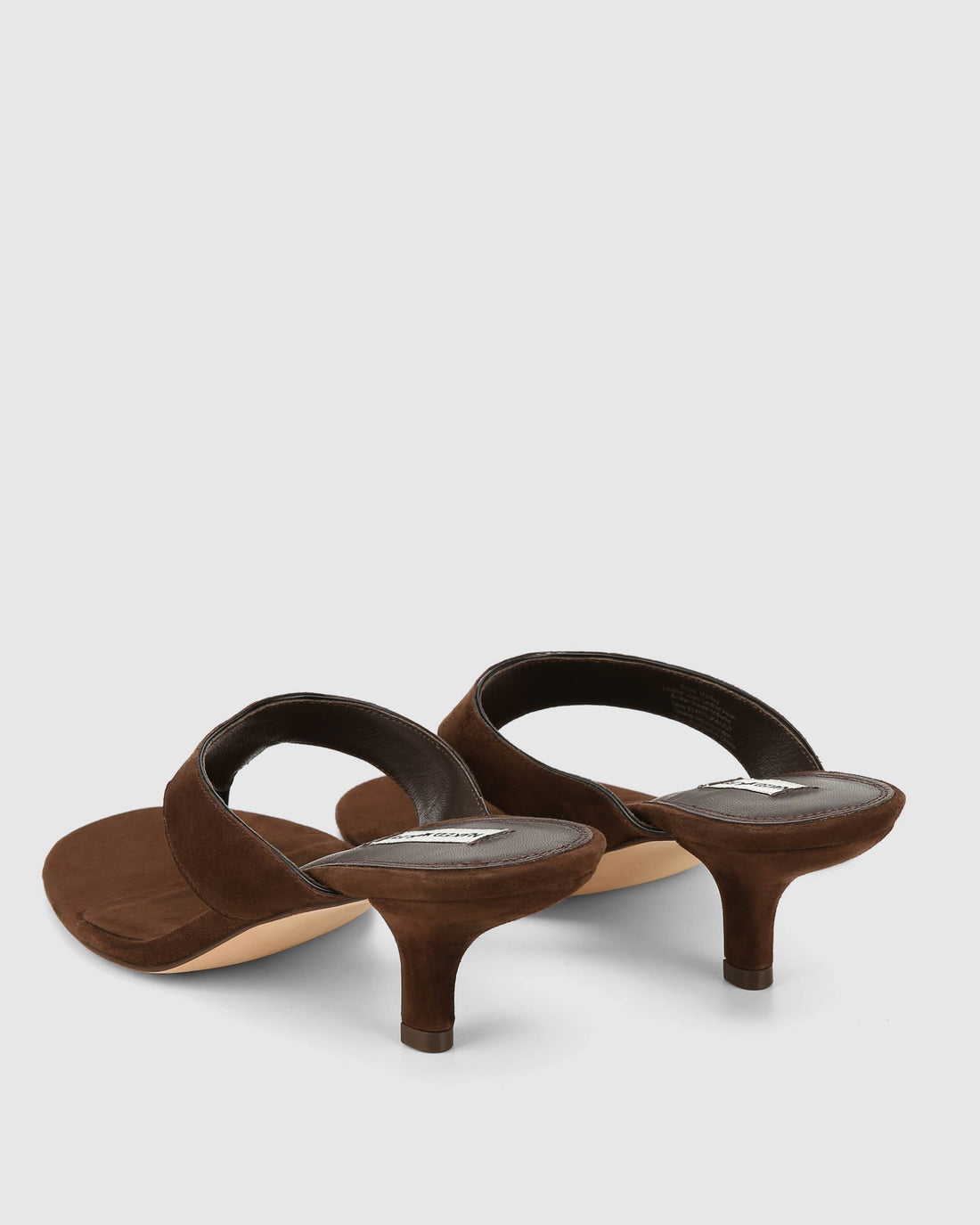 Marley Brown Suede