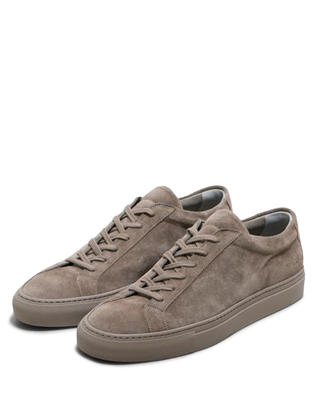 Achilles Premium in Suede Taupe Suede 2611 0240